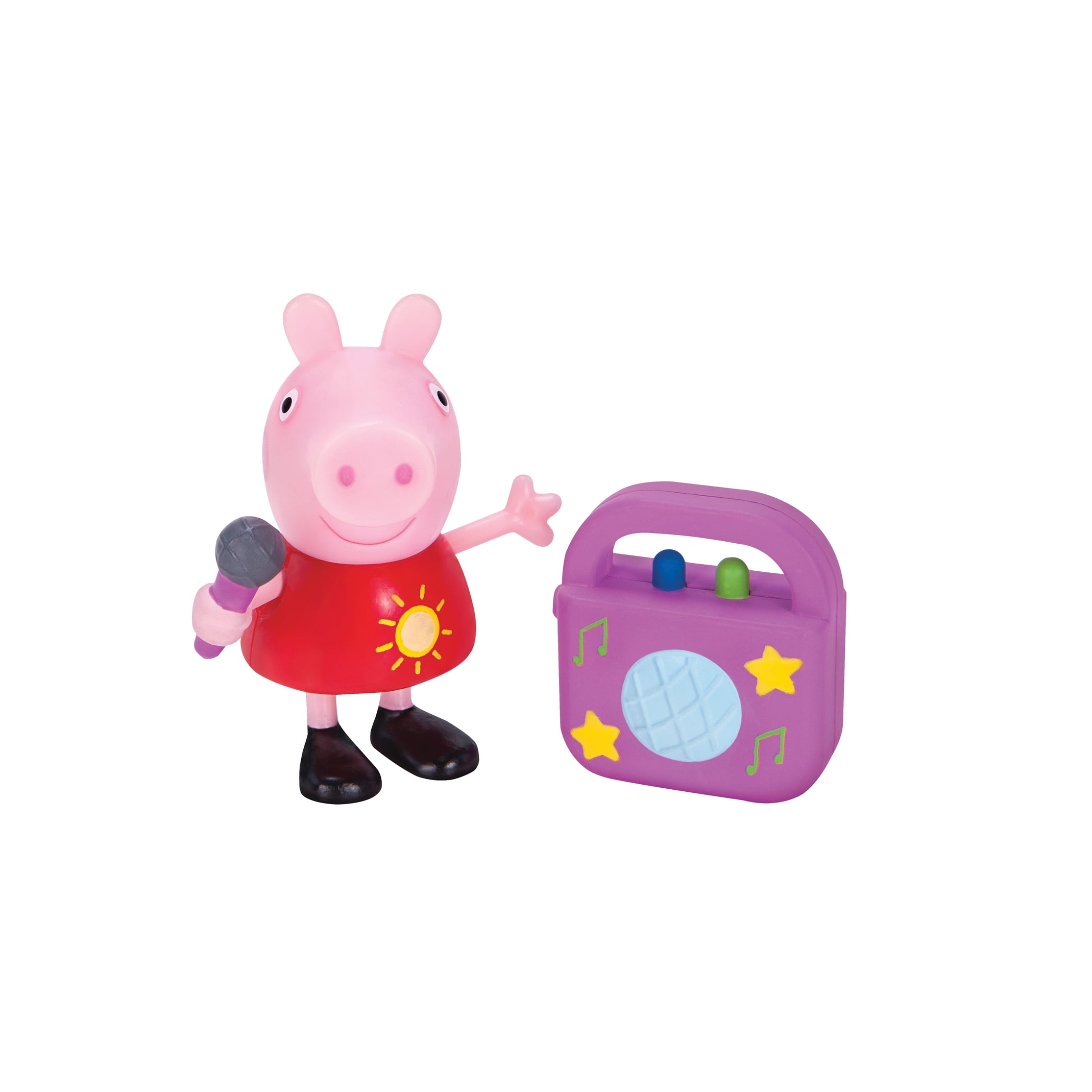 Peppa Pig Single Figure Peppa Karaoke