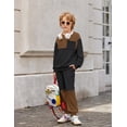 thumbnail image 6 of Arshiner Boys Fashion Big Kids Clothes Cool Soft Crewneck Sweatshirt and Sweat Pants Boy Fall Outfits, 6 of 6