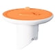 thumbnail image 1 of Drenaje de piso magnético Filtro de inodoro antiolor para baño/cocina (naranja), 1 of 3