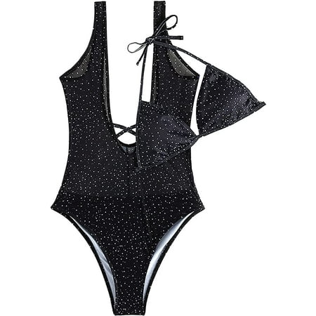 Swimwear for Curvy Women One Piece Cut Out Swimsuit Sexiest Swimsuits ...