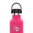 thumbnail image 3 of ELK Insulated Water Bottle with Standard Mouth Flex Lid - Double Wall Stainless Steel, Dishwasher Safe - Keep Drinks Cold or Hot for Hours - BPA-Free & Phthalate-Free Hydration (Watermelon, 20 Oz), 3 of 7