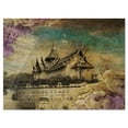 thumbnail image 2 of Design Art - Vintage Style Sky Castle, 2 of 4