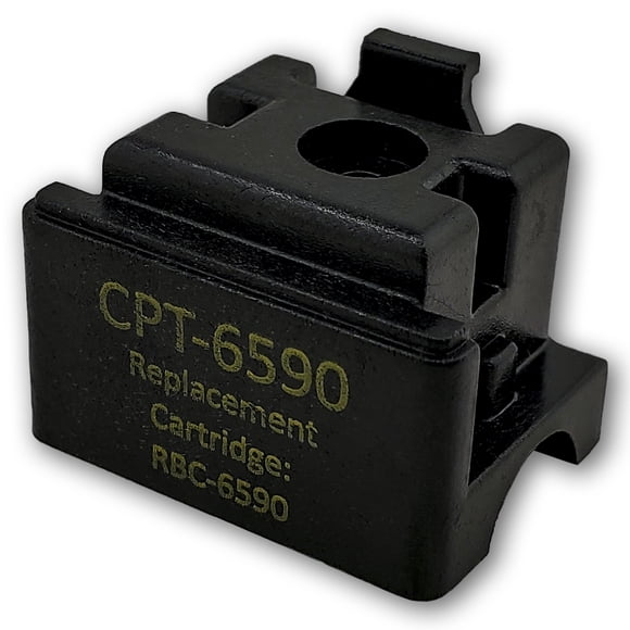 CablePrep RBC-6590 Cartucho de cuchilla de reemplazo para decapantes CPT y Super CPT RG6 RG59 CablePrep Cuchillos, Cortadores y Snips