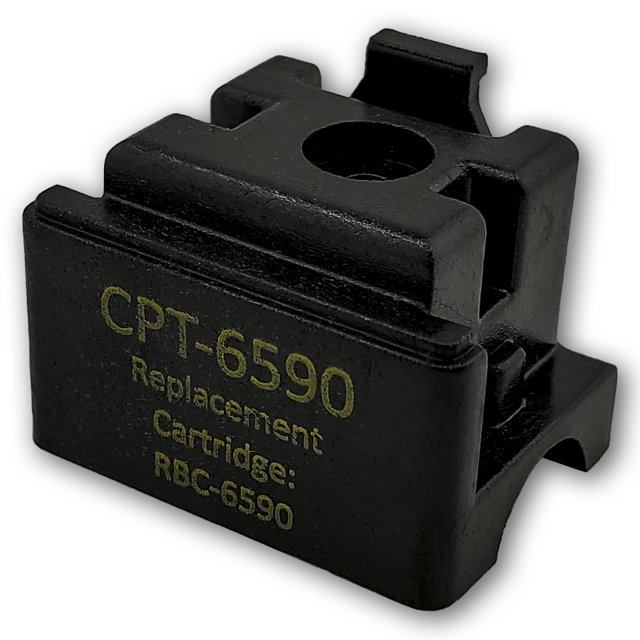CablePrep RBC-6590 Cartucho de cuchilla de reemplazo para decapantes CPT y Super CPT RG6 RG59 CablePrep Cuchillos, Cortadores y Snips