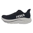 thumbnail image 3 of Hoka One Mens Clifton 10 Road Running Shoes - Black/White, 3 of 3