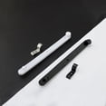 thumbnail image 4 of 2pcs Side Mount Drawer Slide Rails Track Guides for Cabinets and Shoe Storage, 4 of 9