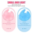 thumbnail image 2 of Miangastore Professional Manicure Pallet 20Pack Manicure Ring Palettes Assorted Color, 2 of 9