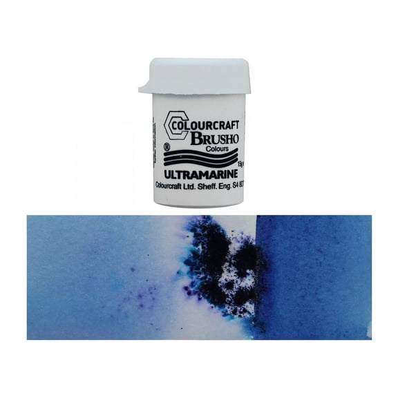 Brusho Crystal Colour 15g-Ultramarine