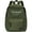 Army Green, variant on Backpack Men's Korean Style Large Capacity Simple Solid Color,Black