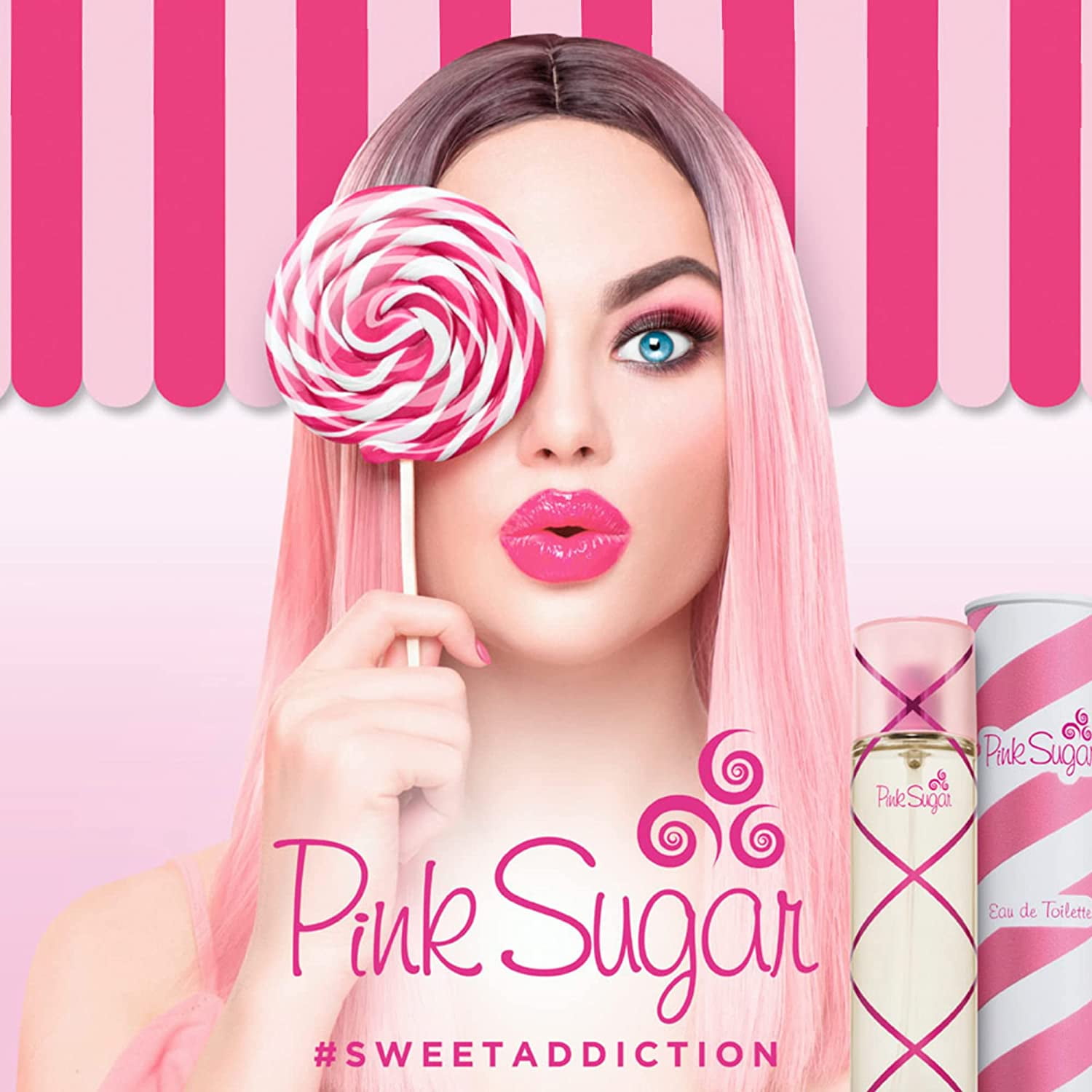 Pink Sugar Perfume Gift Set for Women, 2 Pieces