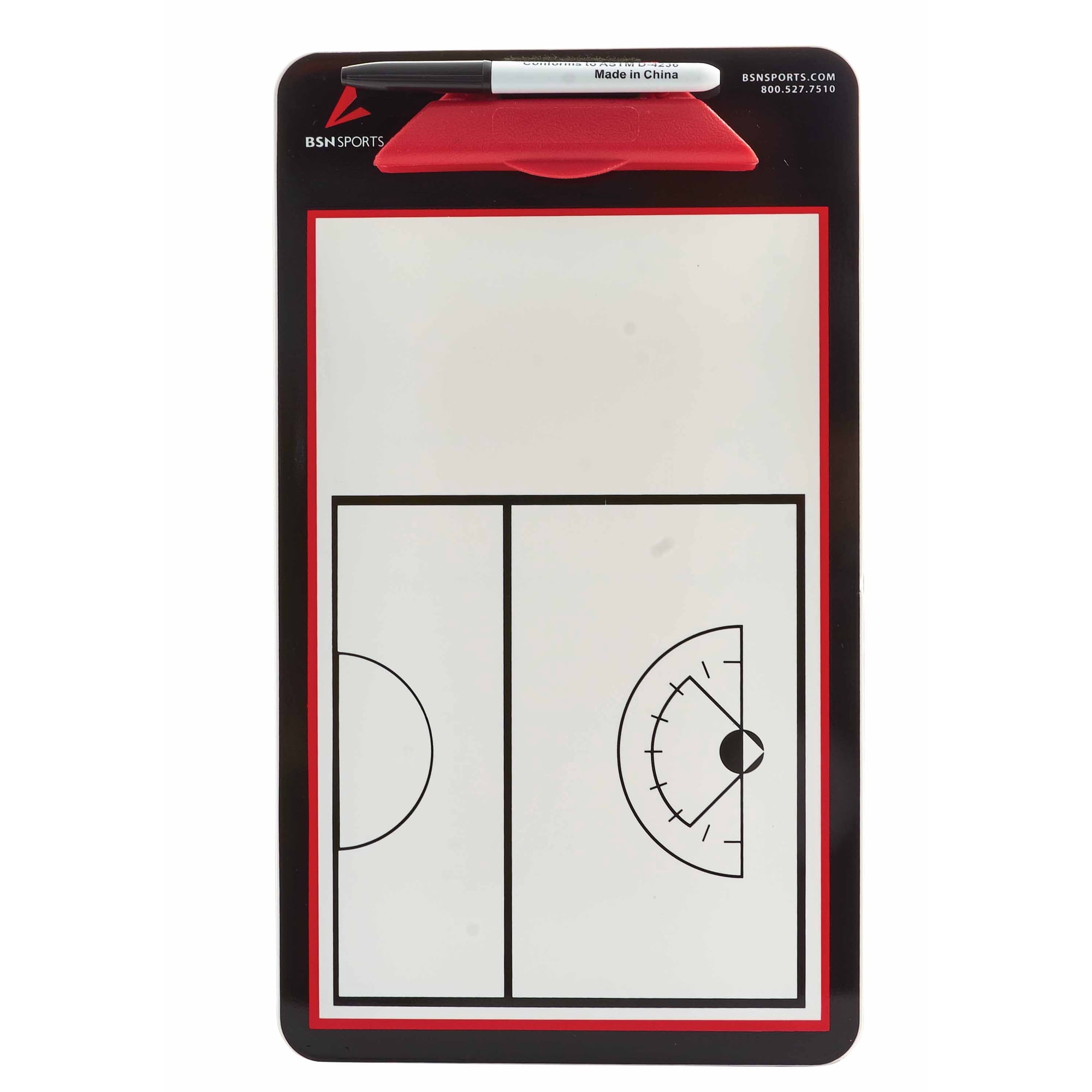 BSN SPORTS™ Double Sided Woman's Lacrosse Coaching Board