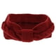 thumbnail image 1 of Diadema de invierno tejida para calentar las orejas, lazo para maquillaje de spa, banda para el cabello, suministros de fiesta esponjosos, diadema facial, diadema para lavarse la cara, 1 of 7