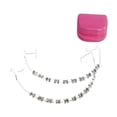 thumbnail image 2 of Decoración de dientes temporales de color con caja de almacenamiento Cuidado Fácil Alineación Práctico claro, 2 of 9
