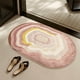 thumbnail image 4 of Alfombra de baño suave y esponjosa | Imitación de lana de oveja | Antideslizante y absorbente de agua, 4 of 6