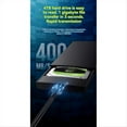 thumbnail image 3 of USB 3.0 Type A to USB3.0 Micro-B Male Data Cable Adapter Cord for External Hard Drive Disk HDD Super Speed Cable, 3 of 8