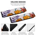 thumbnail image 2 of Shangniulu Baby Car Seat Strap Cover Retro Floral Car Seat Straps Shoulder Pads, Seat Belt Cushions Pads for Infant Car Seats 2Pcs, 2 of 6