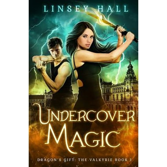 Undercover Magic (Paperback) by Linsey Hall
