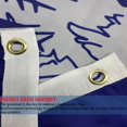 thumbnail image 4 of Bandera de Carolina del Sur de doble cara para exteriores: resistente, de 3 capas, con borde cosido de 4 filas y 2 ojales de latón., 4 of 7