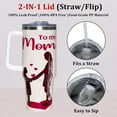 thumbnail image 6 of Mothers Day Gifts for Mom, Birthday Gifts for Mom from Daughter Son, Presents for Mother, Christmas Gifts for Women, 40 oz Tumbler with Handle and Straw Lid, Mom Travel Mug Holder Friendly Cup, 6 of 6