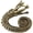 Style 1, variant on Jiibva Large Brass Nautilus Decorative Figurine Mini Marine Animal Statue for Home Office