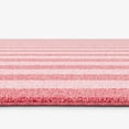 thumbnail image 3 of Mainstays Kids Tufted Pink Stripe Washable Area Rug, 3' x 5', 3 of 6