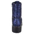 thumbnail image 4 of PORTLAND by Portland Boot Company Women's Glitter Lace Up Boots, 4 of 5