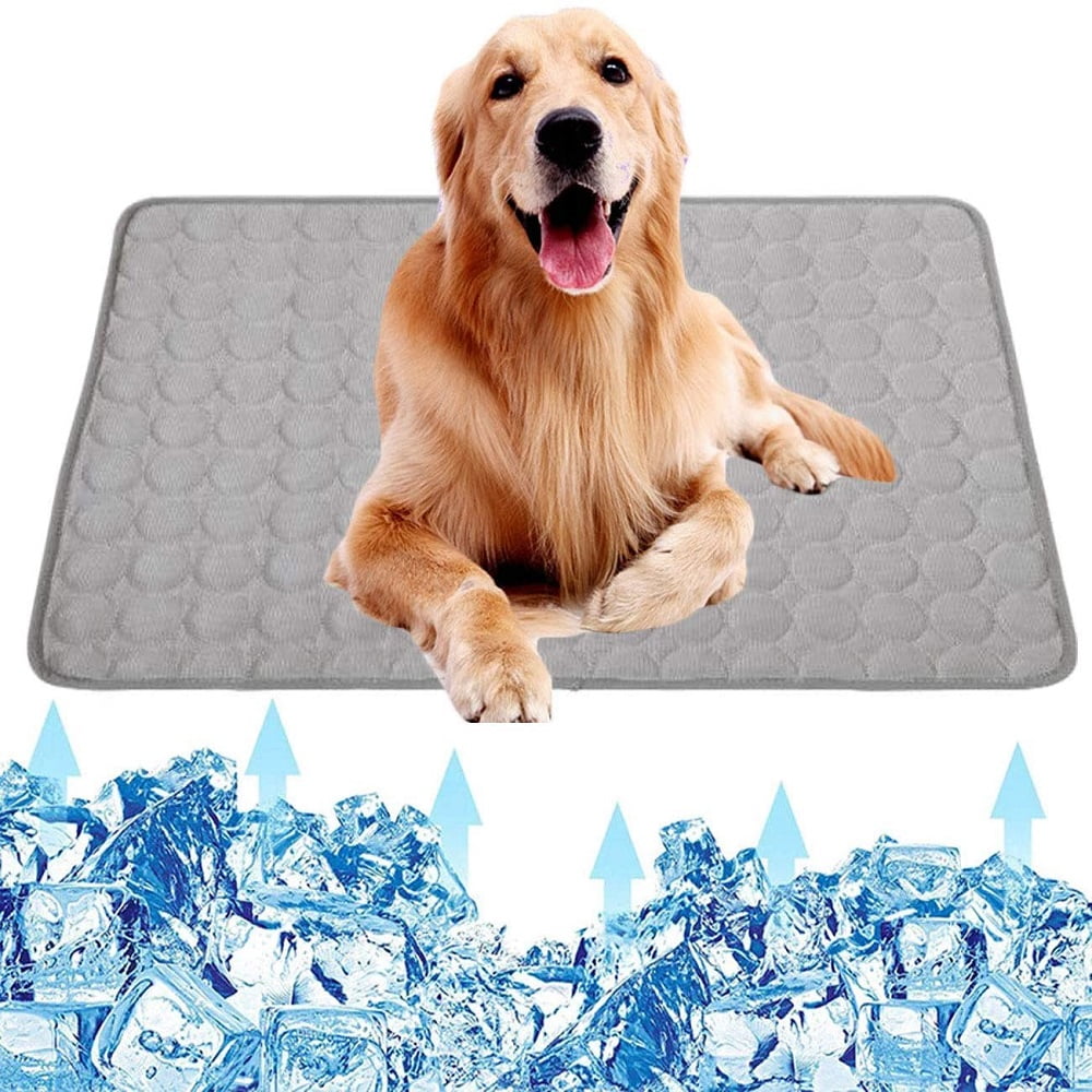 Pet Cooling Mat for Dogs Cats Puppy, Washable Dog Cooling Pad Blanket
