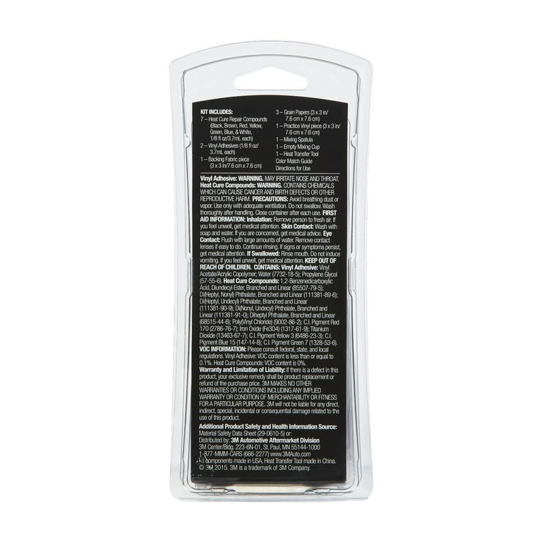 3M 08579 Leather and Vinyl Repair Kit