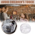 thumbnail image 3 of Binmer Kitchen Utensils Transparent Gas Stove Knob Protective Cover Baby Safe Kitchen Supplies 4pc, 3 of 9