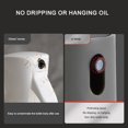 thumbnail image 2 of Botella Pulverizadora Aceite Versátil para Pulverizador Comestible 250ML Oliva, 2 of 9