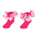 thumbnail image 3 of Ruffle Socks for Girls,Big Ruffle Ankle Socks Baby Kids Cotton Double Lace Turn Sock for Girls Cute Socks for Dance Daily, 3 of 5