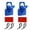 Blue, variant on SHENGXINY Pool Supplies Clearance 30-38mm Swimming Pool Pipe Holder Mount Supports For Swimming Pool Above Ground Water Hose Bracket With Cable Tie Blue