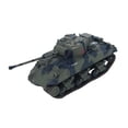 thumbnail image 3 of Modelo de tanque a escala 1/72, regalo, estructura interior completa, decoración de mesa, colección 12010LJ, 3 of 9