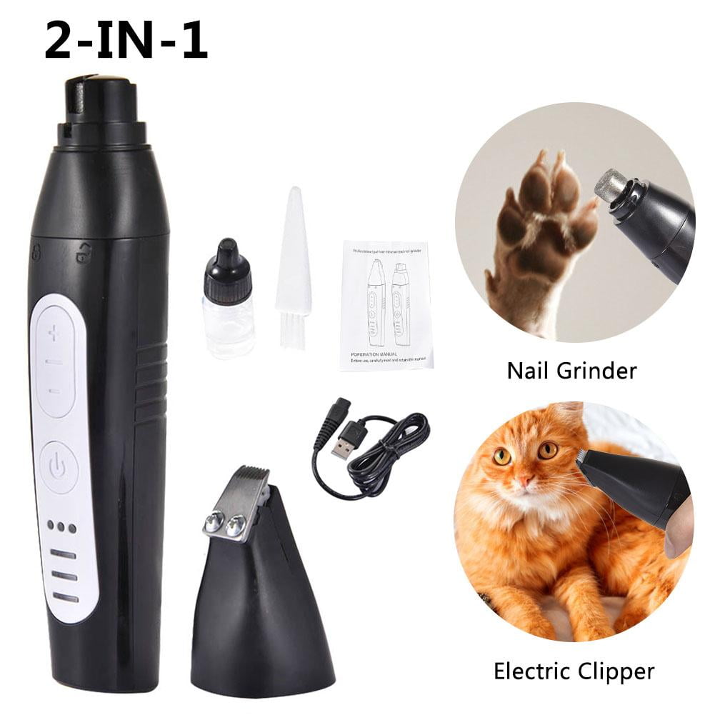 electric dog nail trimmer walmart