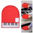 thumbnail image 4 of Cubierta para piano, cubierta para piano vertical Pie/teclado Juego completo Cubierta a prueba de polvo para piano Cubierta para piano vertical Diseño fácil de usar, 4 of 8