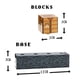 thumbnail image 4 of Lámpara de escritorio con bloques de construcción de Minecraft, lámpara de mesa de costura DIY, juguetes, luz nocturna USB, regalos, 4 of 5