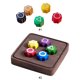 thumbnail image 5 of Juego Tradicional Gonggi Jack Stone Pebbles Set para Juegos Mesa Fiesta (I), 5 of 8