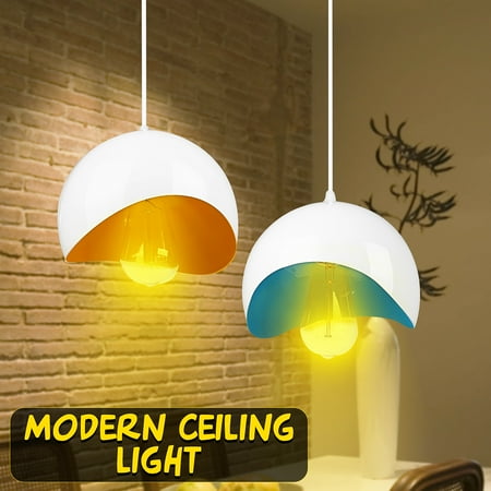 Gold Modern Ceiling Light 5-15m² 100-240V Modern LED Pendant Lighting Chandelier Hanging Lamp Lampshade Fixture Ceiling Light For Coffee Home Kitchen Bedroom ()