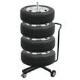 thumbnail image 2 of GarageMate Tire Stand Dolly with Handle and Wheels 220 lb. Capacity (Fits 13"-18" Rims), 2 of 2