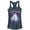 Indigo, variant on Junior's Despicable Me Love Fluffy Unicorns  Racerback Tank Top Indigo Large