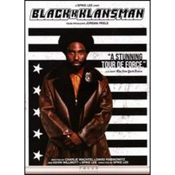 Pre-Owned BlacKkKlansman (DVD 0191329071663) directed by Spike Lee