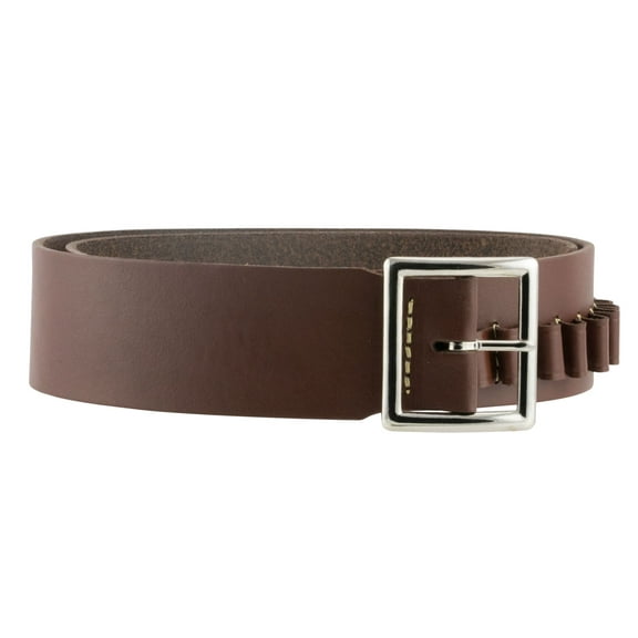 Hunter Company 1451L Cartridge Belt 2" 45 Cal Large 40-45 Leather Brown