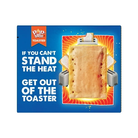 Pop-Tarts Frosted S'mores Breakfast Toaster Pastries, 29.3 oz, 16 Count