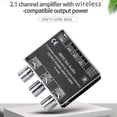 thumbnail image 2 of 1 tablero XY-E100L App Control 50Wx2+100W Amplificador 2. Canal Subwoofer Audio Hugtrwg Para estrenar, 2 of 9