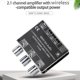 thumbnail image 1 of XY-E100L App Control 50Wx2+100W Amplificador Subwoofer de 2.1 canales Tarjeta de audio, 1 of 9