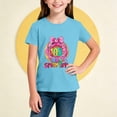 thumbnail image 4 of UQJfacai 100 Days of School Shirt Girls Kids Cute 100th Day of School T-Shirts Toddler Back to School Graphic Tees 2-14 Years, 4 of 5