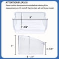 thumbnail image 2 of Estante para puerta de frigorífico, paquete de 2 unidades, para Frigidaire Kenmore, 2 of 6