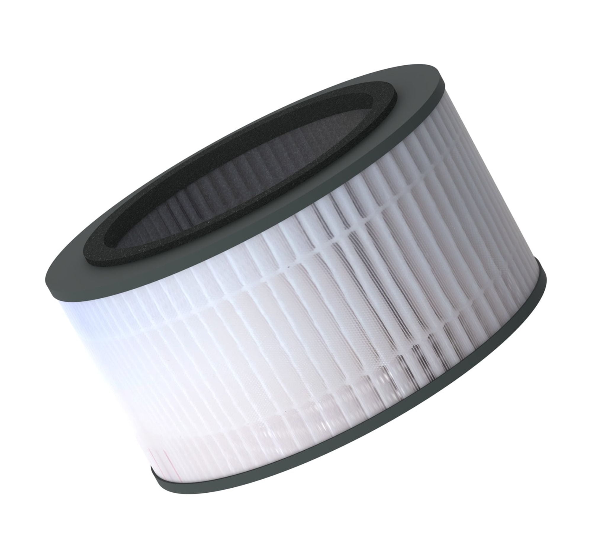 (2 pack) Bionaire True HEPA 360 Replacement Filter for Desktop, Mini, and Sense Air Purifier, 1 Count, 6–12 Month Life