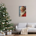 thumbnail image 4 of Stupell Industries Traditional Rosy Santa Portrait Canvas Art, 20 x 30, by Imagine It Images, 4 of 8