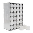 thumbnail image 2 of Velas Votive Candles Hosley, blancas sin perfume, 72 unidades, 300 ml, de 10 a 12 horas, 2 of 5